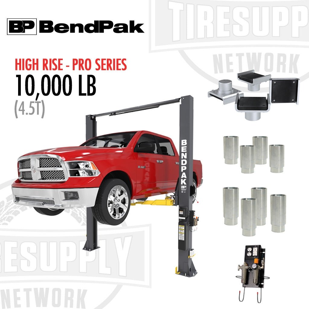 BendPak Pro-Series 10APX High-Rise Two Post Car Lift