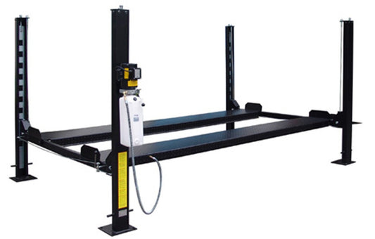 TUXEDO FP8K-B Basic Storage Lift 8,000lb 4 Post Parking Lift