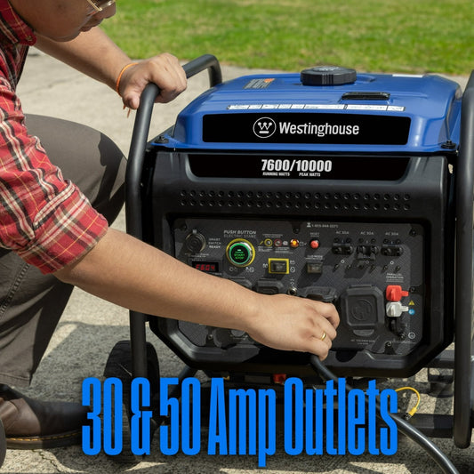 Westinghouse EcoGen10000 10,000-Watt Portable Inverter Generator