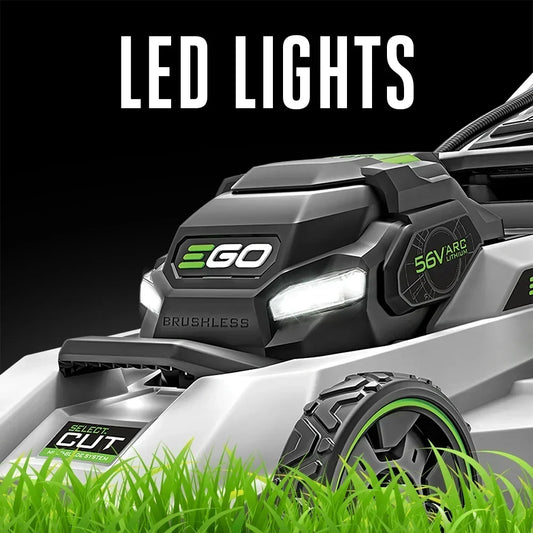 EGO 21in Select Cut Self Propelled Mower with Touch Drive Includes G3 7.5 Battery & 550w Charger (REGLM2135SP)