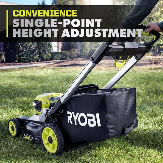 40V HP Brushless 21″ Self-Propelled Multi-Blade Mower Kit