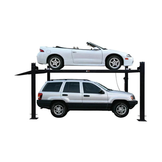 Tuxedo FP8K-DX-XLT 8,000 Lb Extended Length / Height Four Post Storage Lift