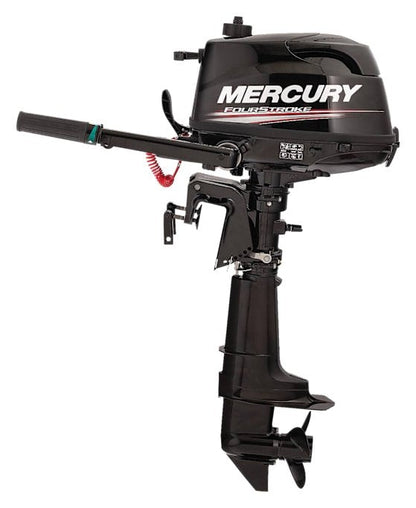 Mercury 6HP Tiller FourStroke Outboard Motor