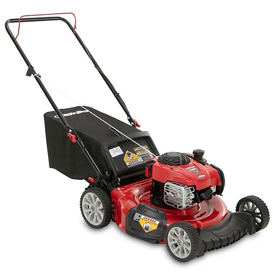 Troy-Bilt 21″ Gas Push Mower