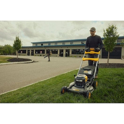 DeWalt 60V MAX 21″ Brushless RWD Self-Propelled Mower Kit DCMWSP700Y2