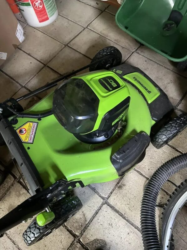 Greenworks 80V 21-Inch Self-Propelled Lawn Mower