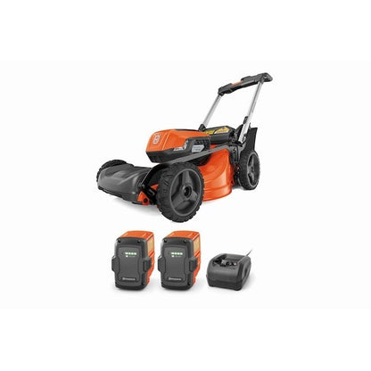 Husqvarna Lawn Xpert LE322R 40-Volt 21-in Self-Propelled Battery Push Mower