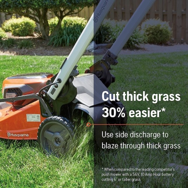 Husqvarna Lawn Xpert LE322R 40-Volt 21-in Self-Propelled Battery Push Mower