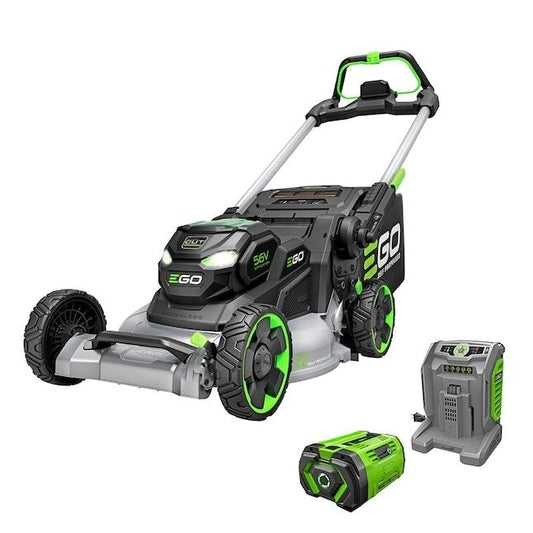 EGO Power+ 22″ Battery-Powered Self-Propelled Lawn Mower