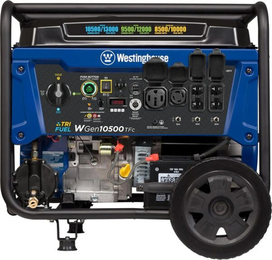 Westinghouse 13,500 Peak Watt Dual Fuel Portable Generator