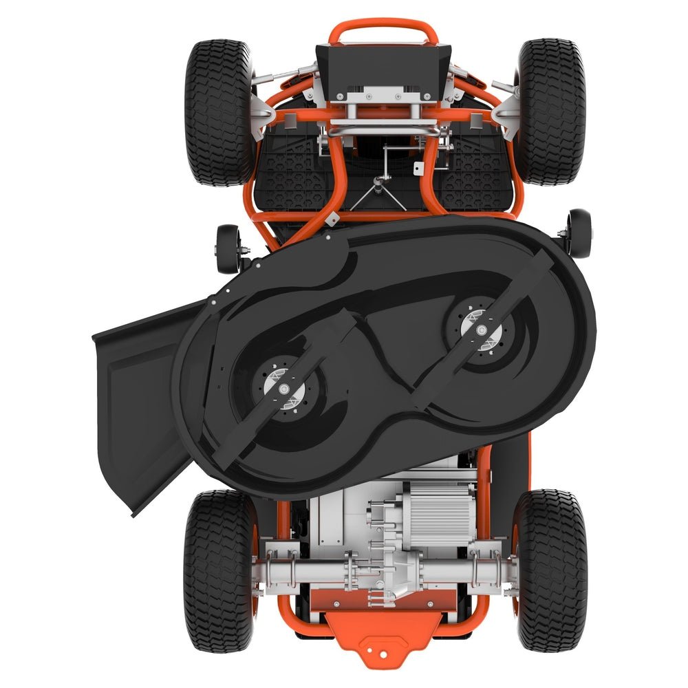 Yard Force 38″ 48V Battery-Powered Riding Lawn Mower