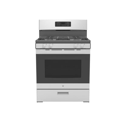 GE 30″ Freestanding Gas Range JGBS61RPSS