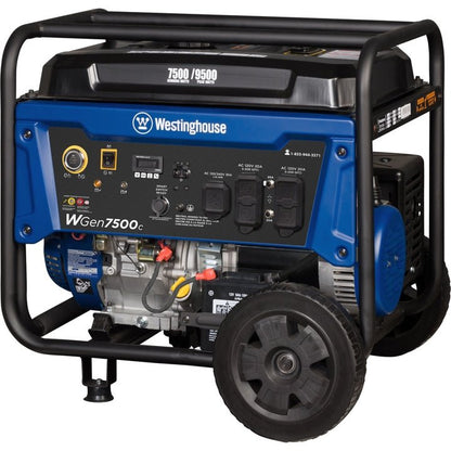 Westinghouse WGen7500c 9500 Peak Watt Portable Generator