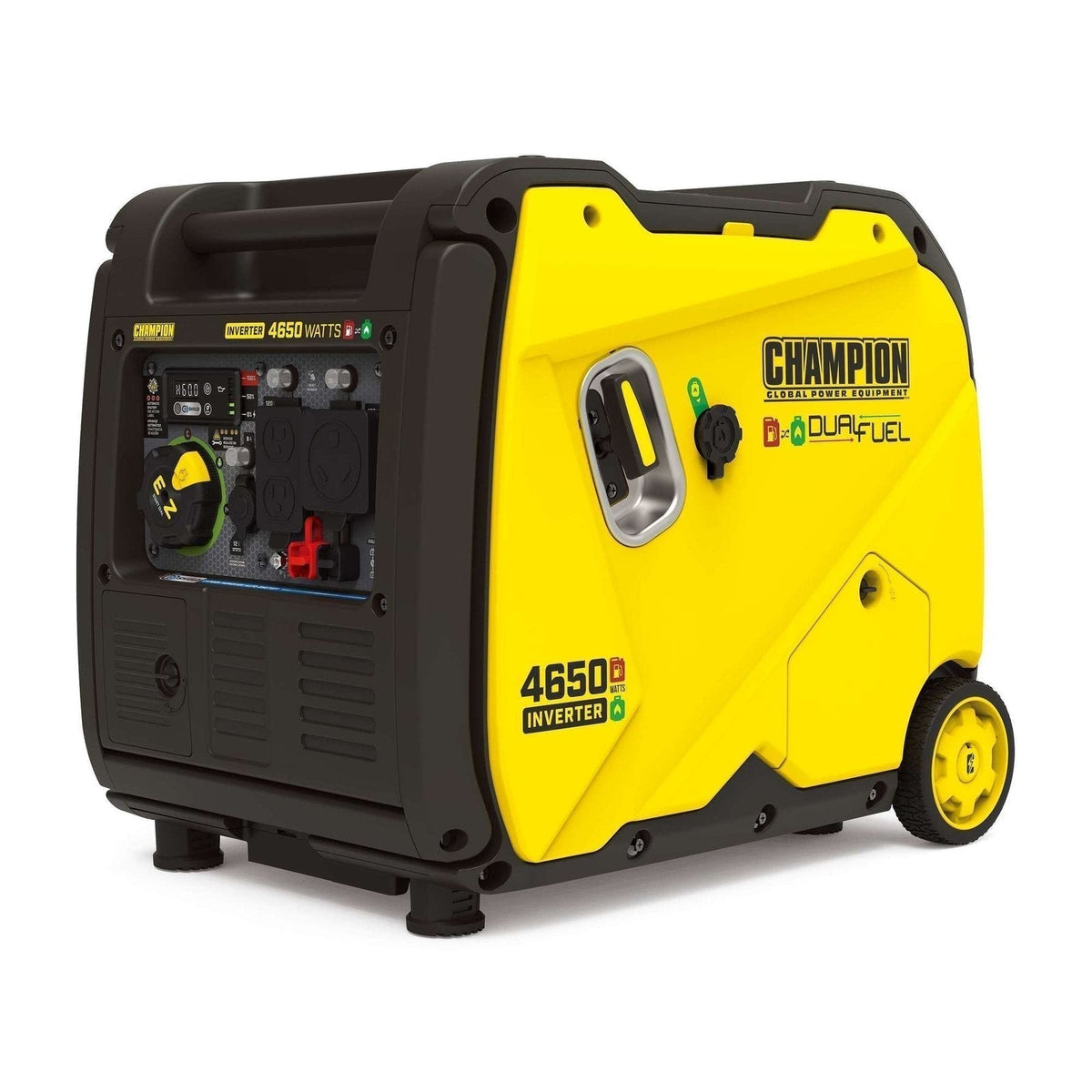 Champion 200994 3650/4650W Dual Fuel Inverter Generator