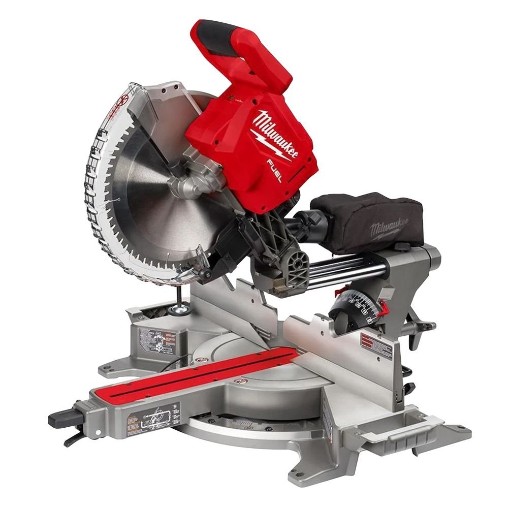 Milwaukee 18V Lithium-Ion Brushless Cordless 12 in. Dual Bevel Sliding Compound