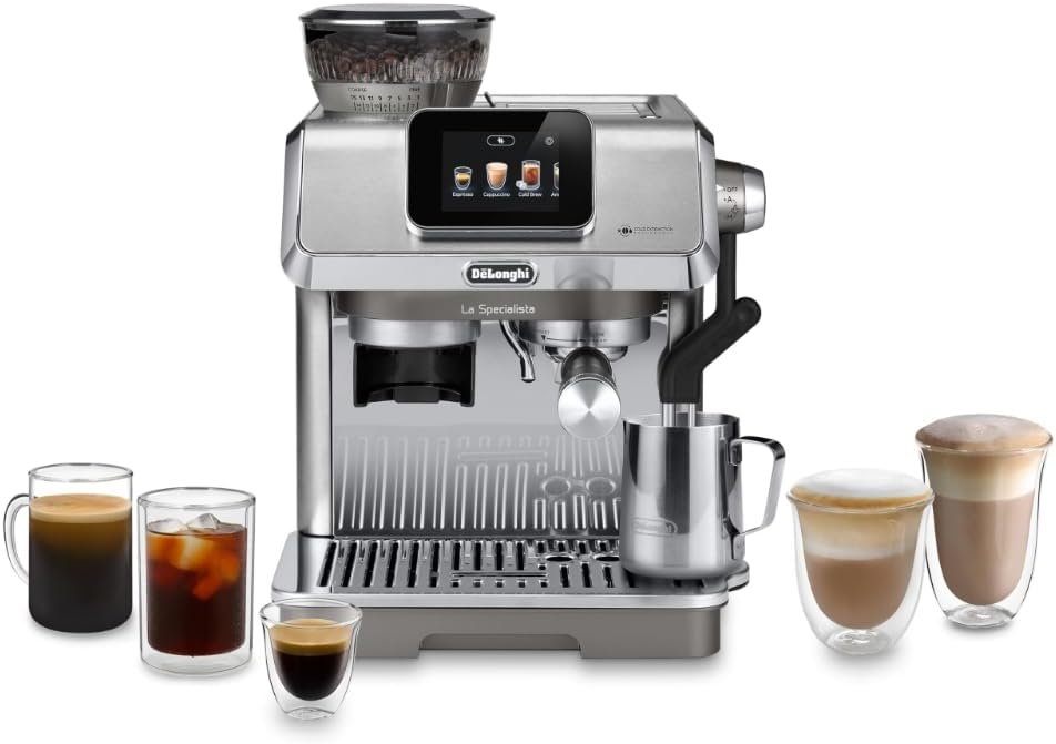 De’Longhi La Specialista Touch Espresso Machine with Cold Brew