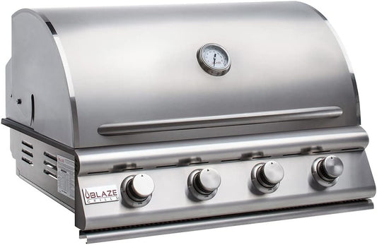 Blaze 32 In. 4 Burner Prelude LBM Gas Grill