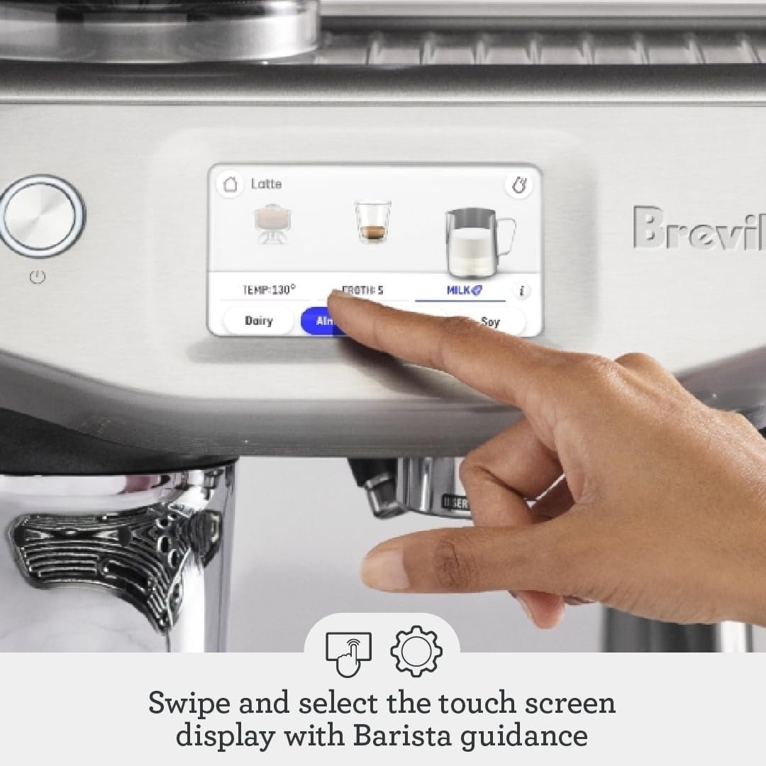 Breville Barista Touch Impress Espresso Machine