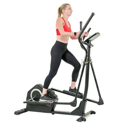 Sunny Health & Fitness Programmable Cardio Elliptical Trainer