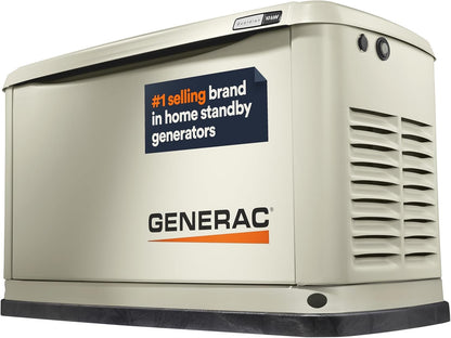 Generac Guardian 10kW Home Backup Generator