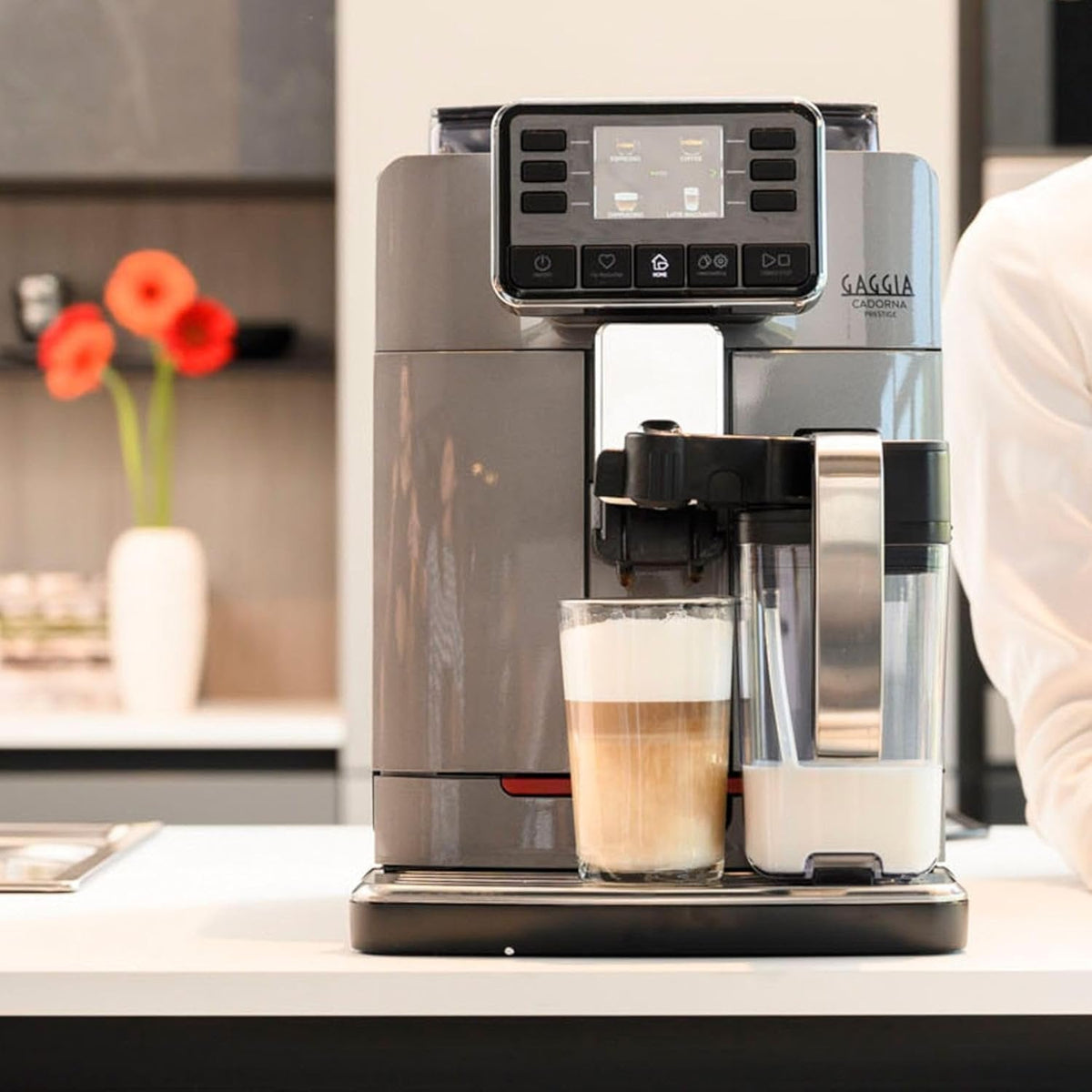 Gaggia Cadorna Prestige cocoa/coffee/espresso