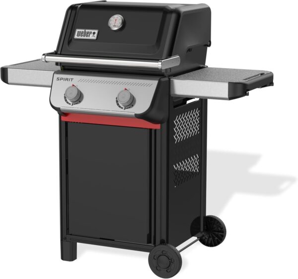 Weber SPIRIT 2-Burner Grill E-210 Liquid Propane Black