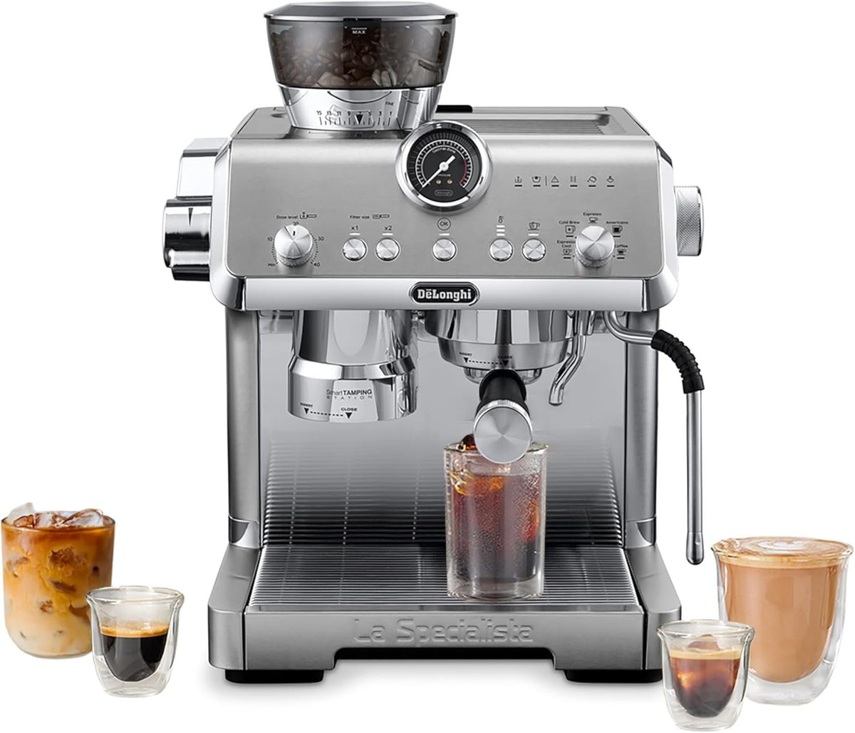 De’Longhi La Specialista Opera Espresso Machine with Cold Brew