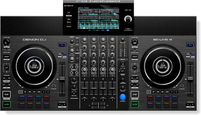 Denon DJ SC LIVE 4 4-Deck Standalone DJ
