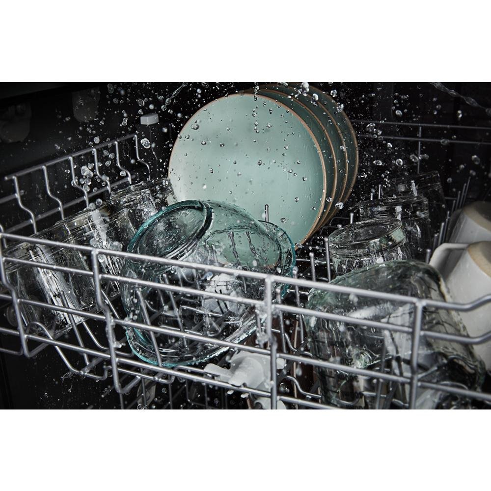 Whirlpool 24-inch Top Control Quiet Dishwasher with 3rd Rack Stainless Steel