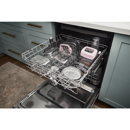 Whirlpool 24-inch Top Control Quiet Dishwasher with 3rd Rack Stainless Steel