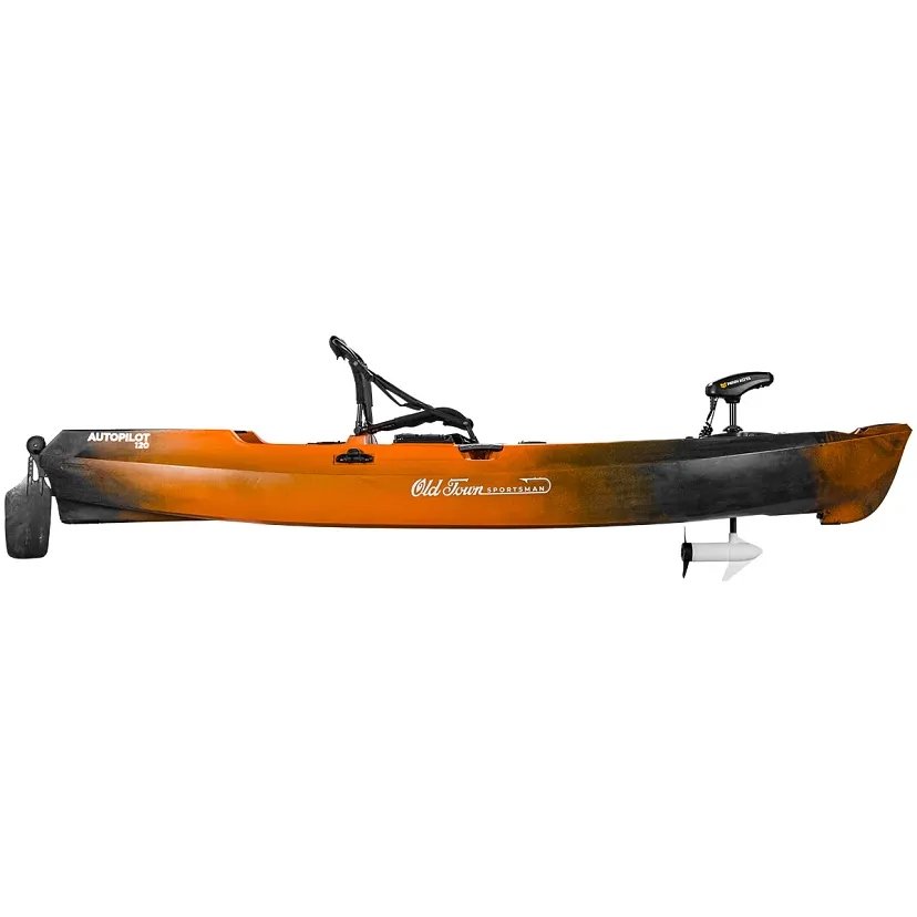 Old Town Sportsman AutoPilot 120 Motorized Kayak Steel