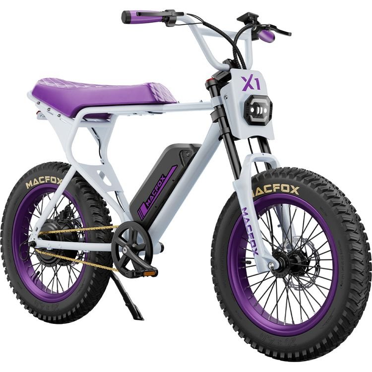 ” Macfox Electric Bike X1S x Bs.zay “