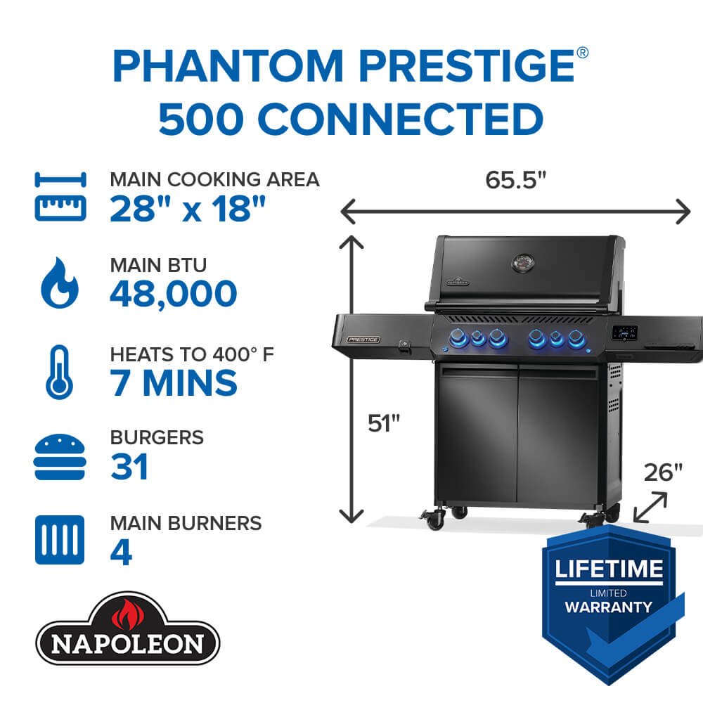 Phantom Prestige® 500 Connected RSIB