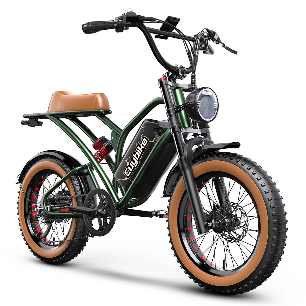 Euybike S4 Moped-Style Fat Tire Electric Bike