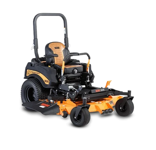 Scag Tiger Cat II (52") 26HP Kawasaki EFI Blackout Edition Zero Turn Mower