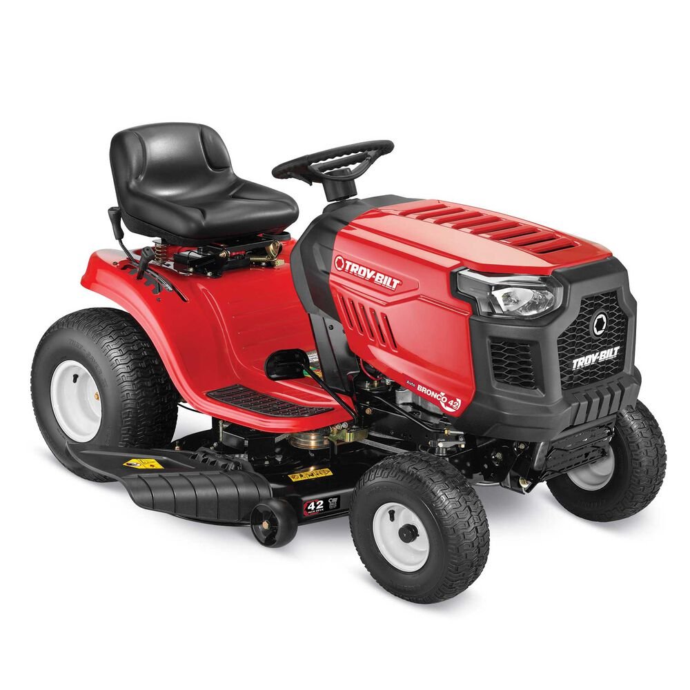 Troy-Bilt Bronco 42″ Riding Lawn Mower