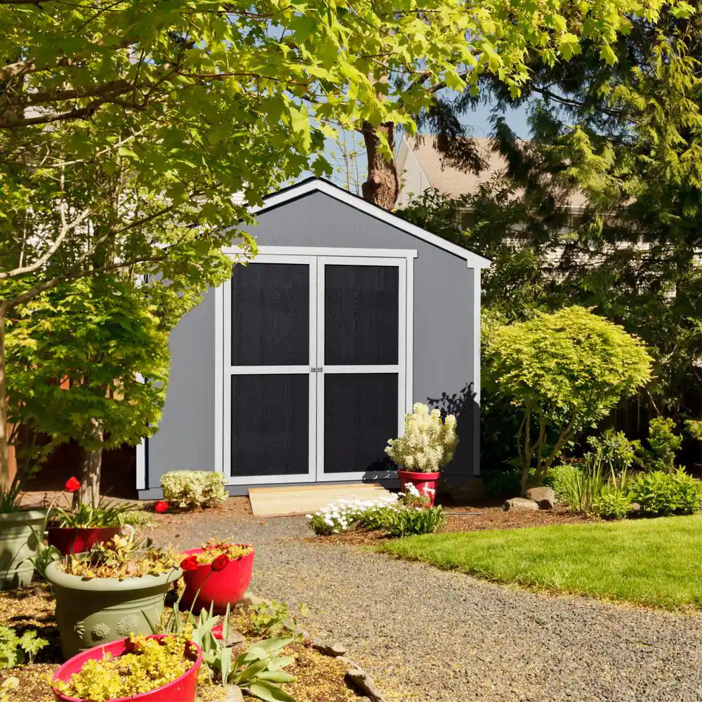 Princeton Do-It-Yourself 10 Ft. X 10 Ft. Outdoor Ranch Wood Storage Shed with Smartside Siding (100 Sq. Ft.)