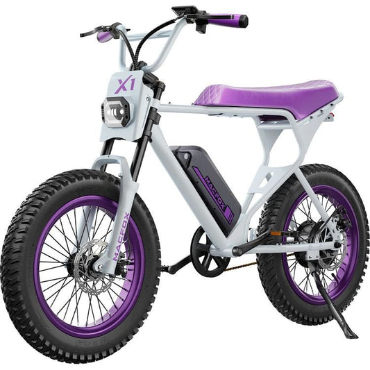 ” Macfox Electric Bike X1S x Bs.zay “
