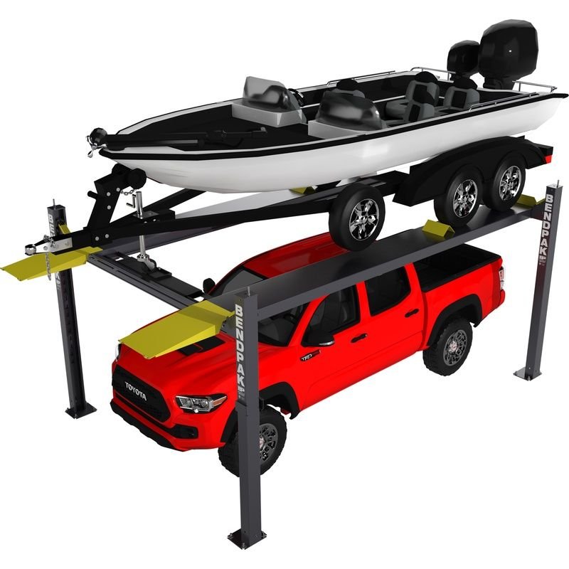 BendPak HD-7500BLX 7,500 Lb. Capacity / Vehicle & Boat Storage Lift / 82″ Rise