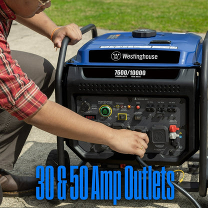 Westinghouse EcoGen10000 10,000-Watt Portable Inverter Generator