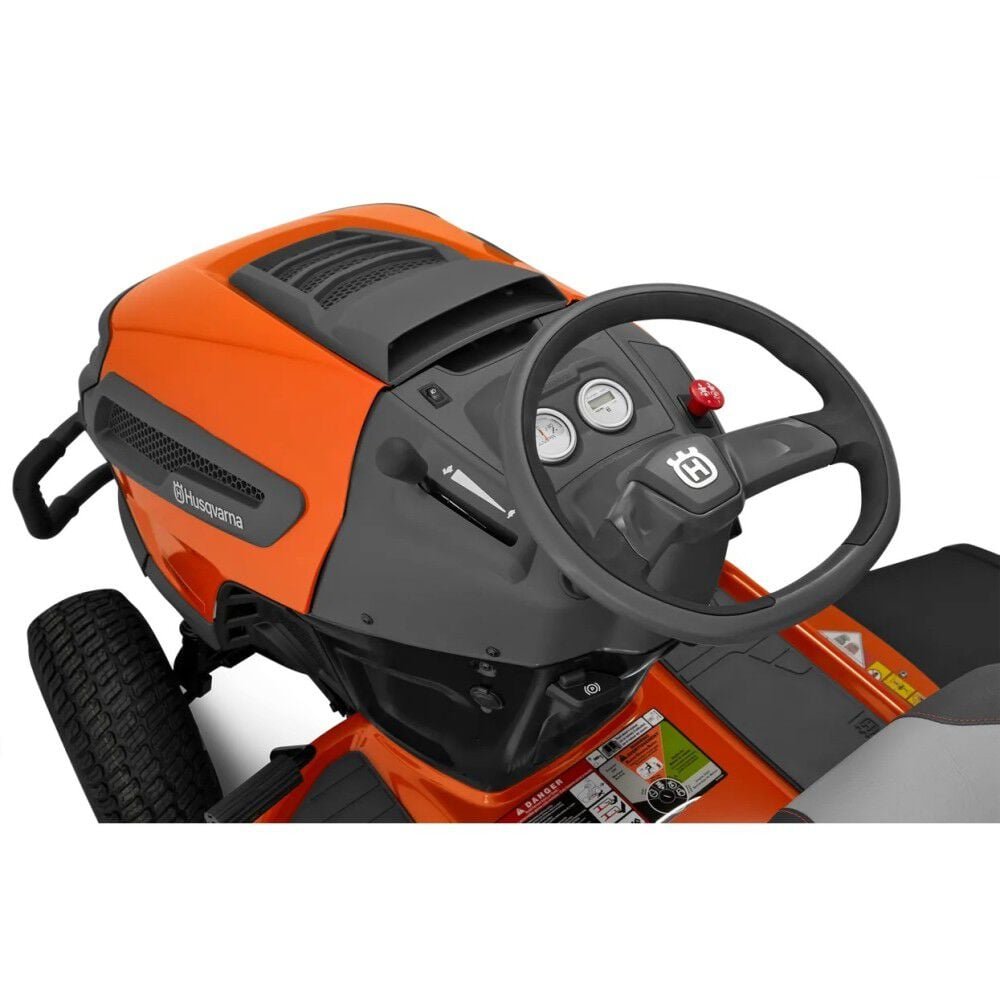 Husqvarna TS 242XD 42 Inch 21.5HP Kawasaki Gasoline Riding Lawn Mower