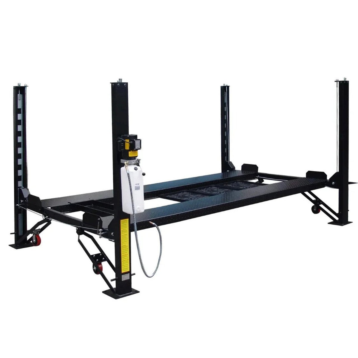 Tuxedo FP8K-DX-XLT 8,000 Lb Extended Length / Height Four Post Storage Lift